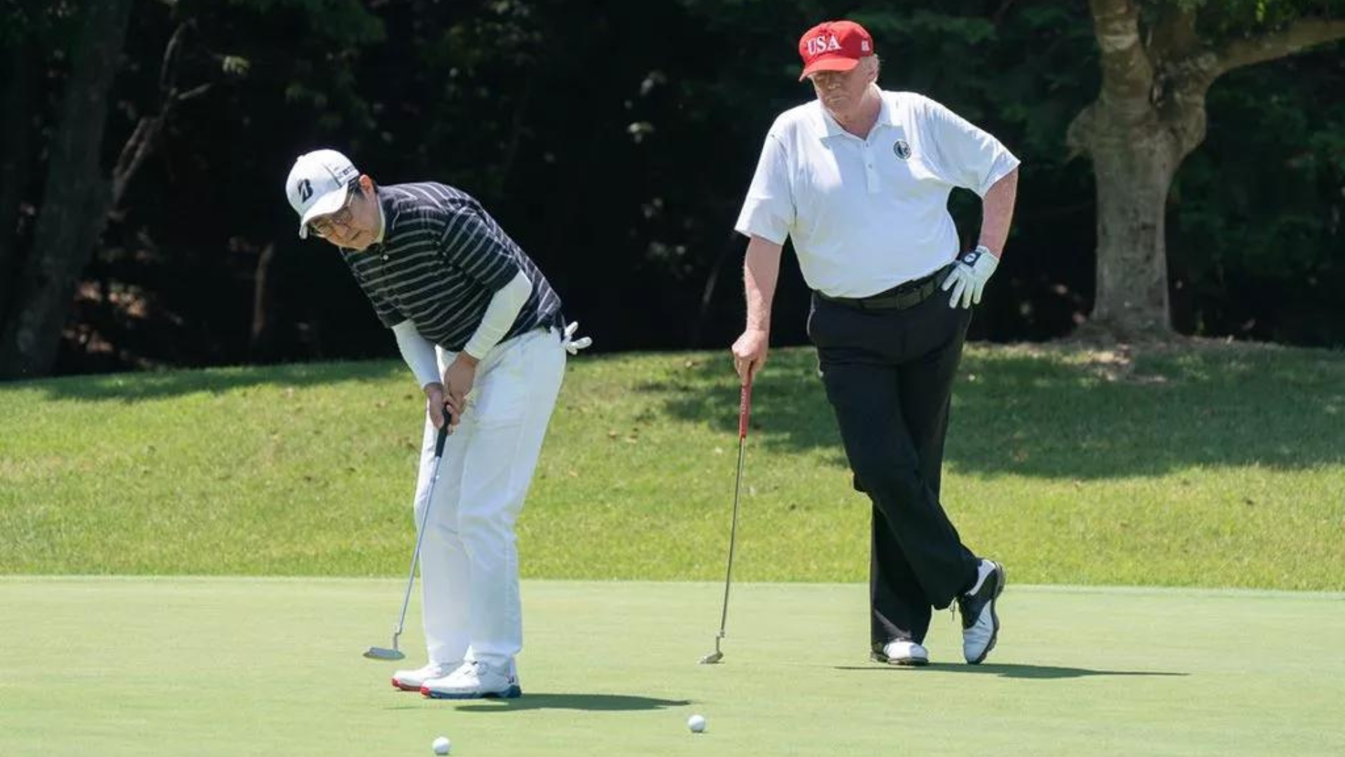 Which US President Played the Most Golf?